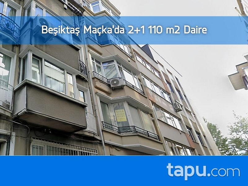 Beşiktaş Maçka'da 2+1 110 m2 Daire