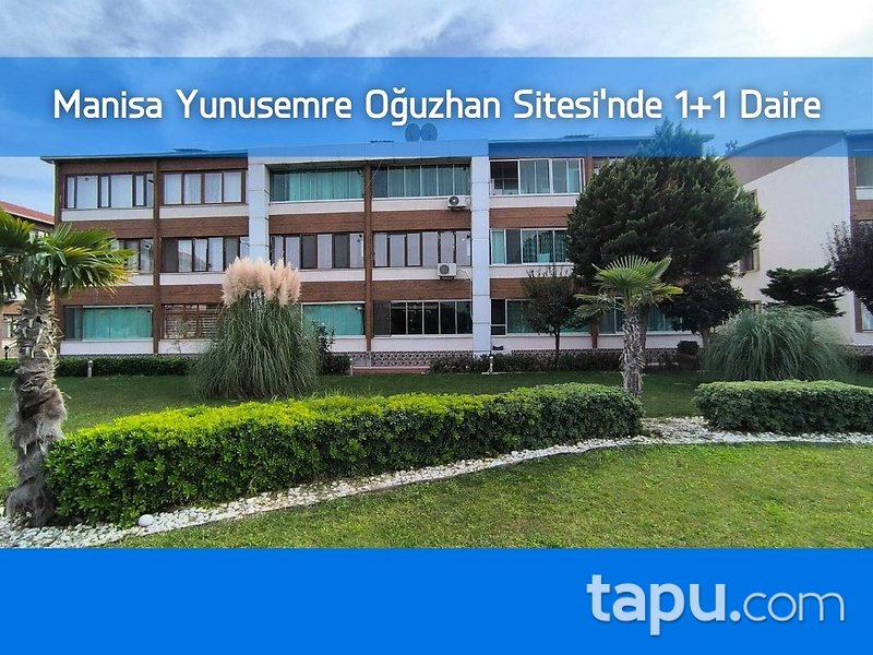 Manisa Yunusemre Oğuzhan Sitesi'nde 1+1 Daire