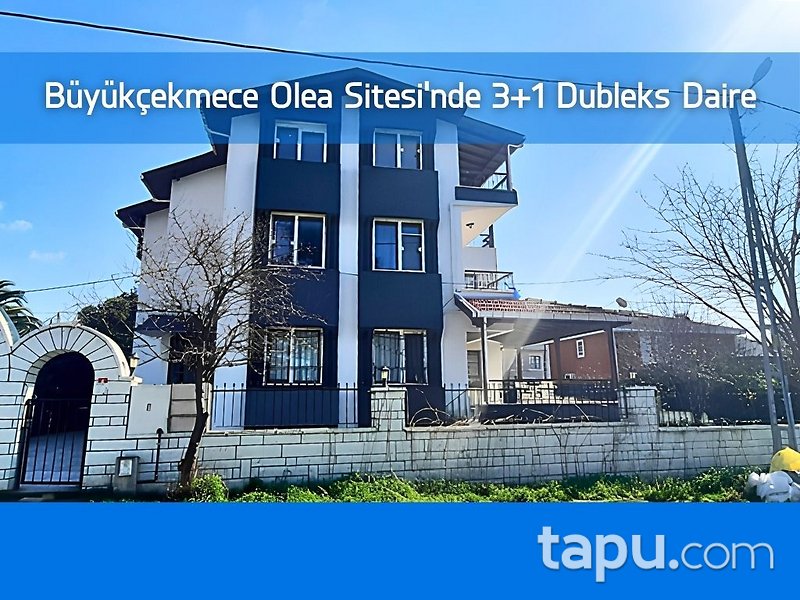 Büyükçekmece Bahçelievler Olea Sitesi'nde 3+1 Dubleks Daire