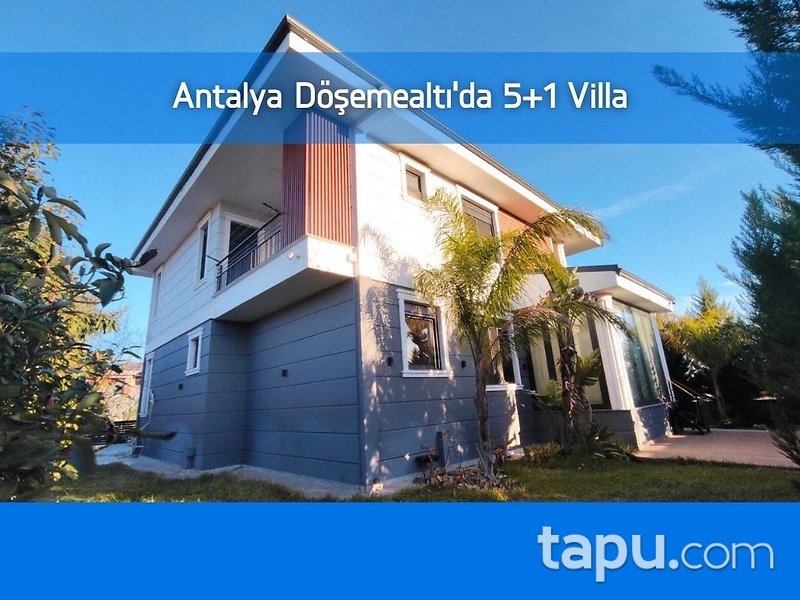 Antalya Döşemealtı'da 5+1 Villa
