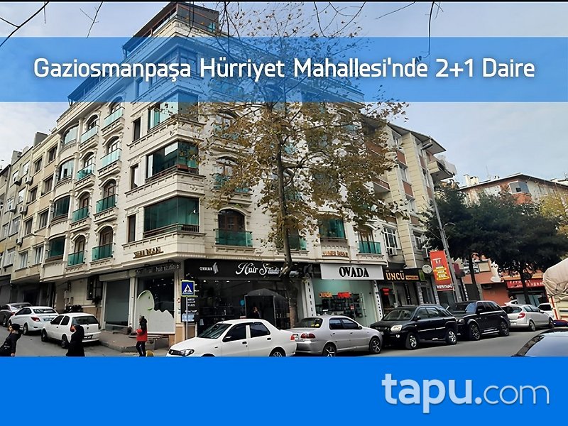 Gaziosmanpaşa Hürriyet Mahallesi'nde 2+1 Daire
