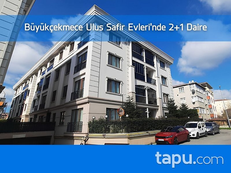 Büyükçekmece Ulus Safir Evleri'nde 2+1 Daire (1780)