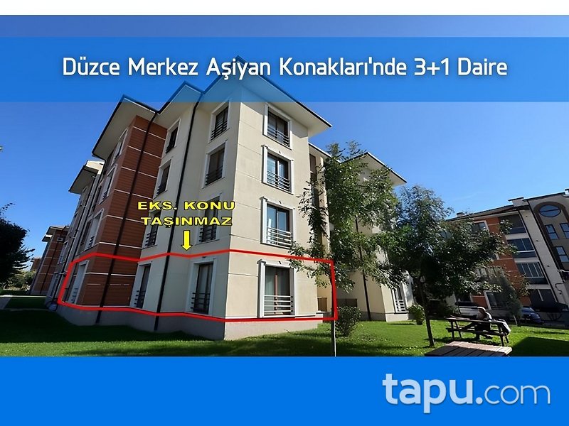 Düzce Merkez Aşiyan Konakları'nde 3+1 Daire