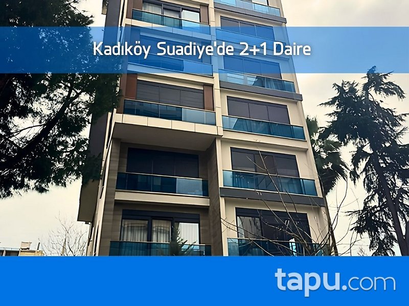 Kadıköy Suadiye'de 2+1 Daire (1817)