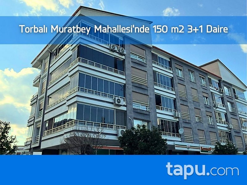 Torbalı Muratbey Mahallesi'nde 150 m2 3+1 Daire
