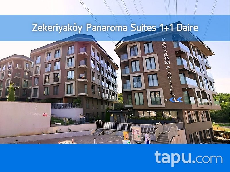 Zekeriyaköy Panaroma Suites 1+1 Daire