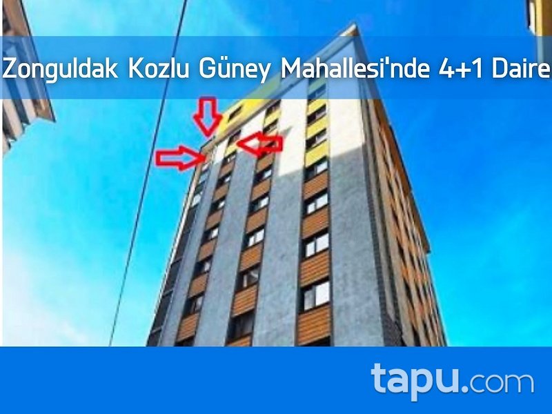Zonguldak Kozlu Güney Mahallesi'nde 4+1 Daire