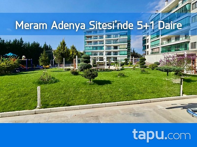 Konya Meram Adenya Sitesi'nde 5+1 Daire(1816)