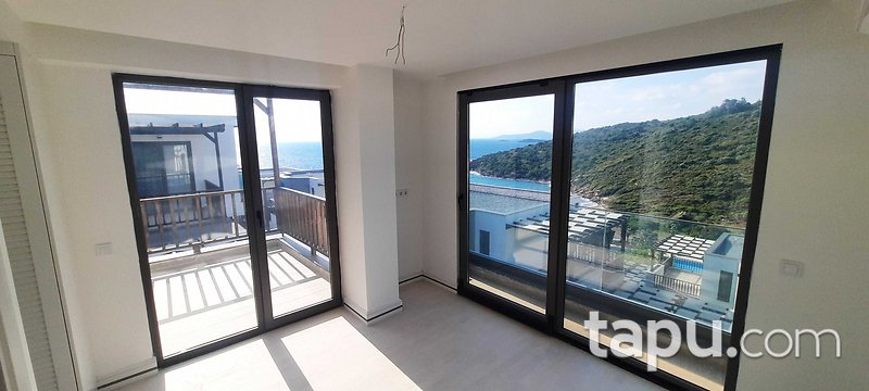 Bodrum'un Yanı Başında The House Residence Helis'de 3+1 Villa (306569 )