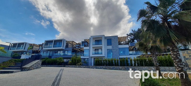 Bodrum'un Yanı Başında The House Residence Helis'de 3+1 Villa (306569 )