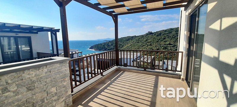 Bodrum'un Yanı Başında The House Residence Helis'de 3+1 Villa (306569 )