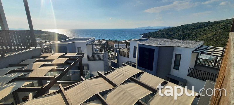 Bodrum Bölgesinde Ulaşımı Kolay, Doğayla İç İçe 3+1 Villa (306568 )