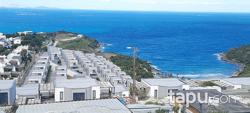 Bodrum Bölgesinde Ulaşımı Kolay, Doğayla İç İçe 3+1 Villa (306568 )