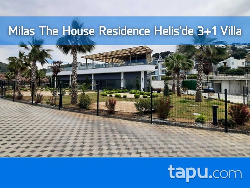 Bodrum Bölgesinde Ulaşımı Kolay, Doğayla İç İçe 3+1 Villa (306568 )