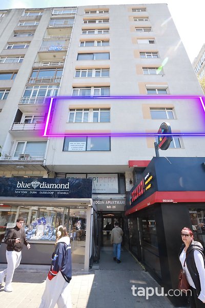 KİRALIK-Mecidiyeköy Büyükdere Caddesi'nde 150 m2 Ofis