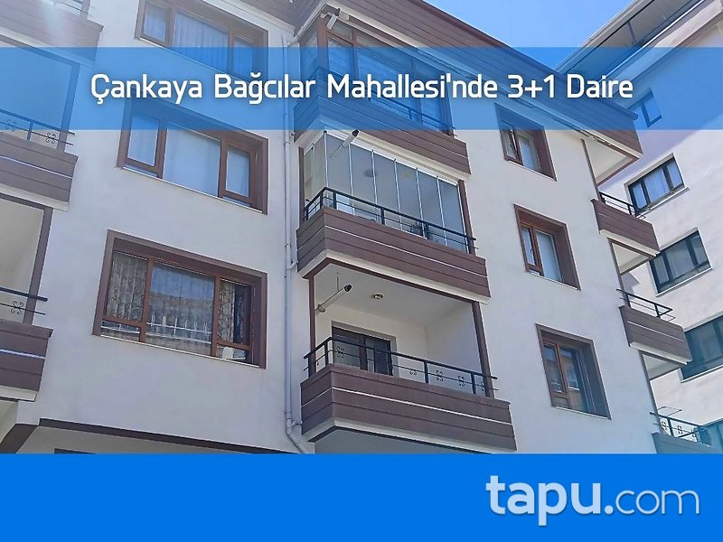 Çankaya Bağcılar Mahallesi'nde 3+1 Daire
