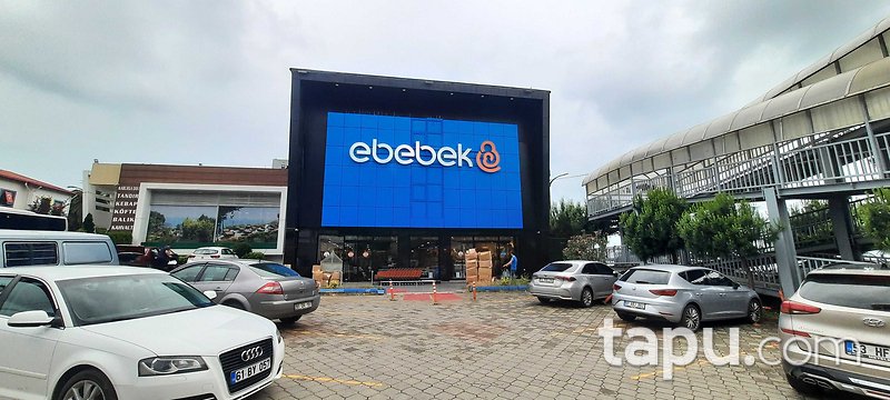 Akçaabat Sahil Yolu Caddesine Cepheli Kurumsal Kiracılı İş Yeri