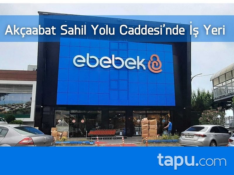 Akçaabat Sahil Yolu Caddesine Cepheli Kurumsal Kiracılı İş Yeri