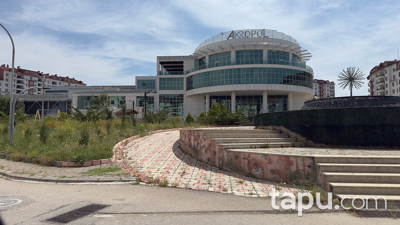 Akropol Termal Sitesi'nde 36.820 m2 Kapalı Alanlı Termal Tesis & AVM Kompleksi