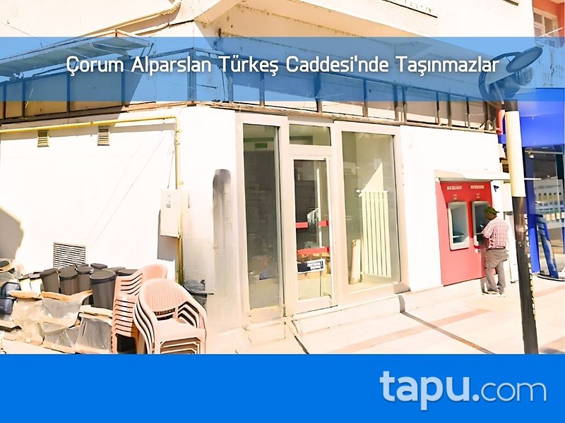 Çorum Osmancık Alparslan Türkeş Caddesi'nde Konut & Ticari Kullanıma Uygun Taşınmazlar