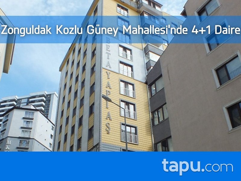 Zonguldak Kozlu Güney Mahallesi'nde 4+1 Daire