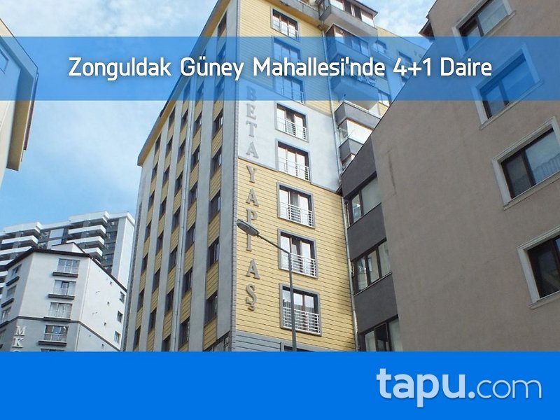 Zonguldak Kozlu Güney Mahallesi'nde 4+1 Daire