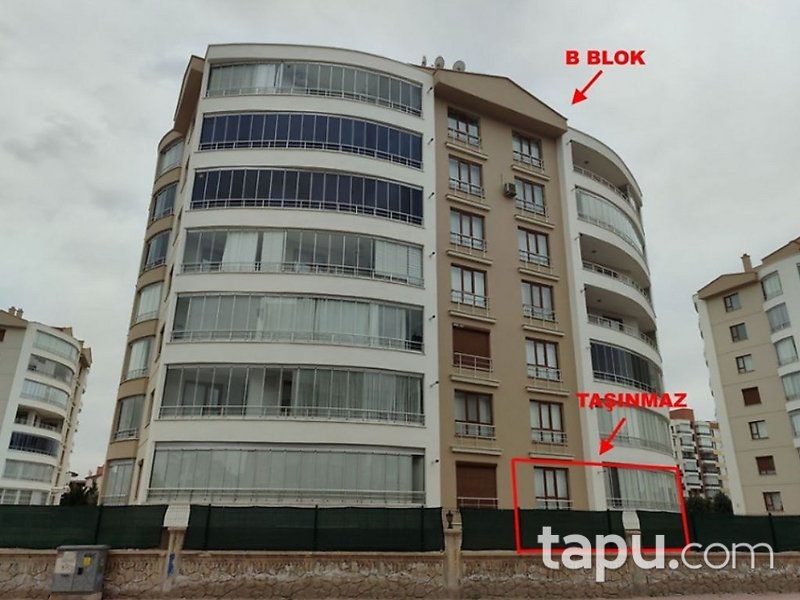 Selçuklu Yazır Yenişehir Konutları'nda 3+1 Daire