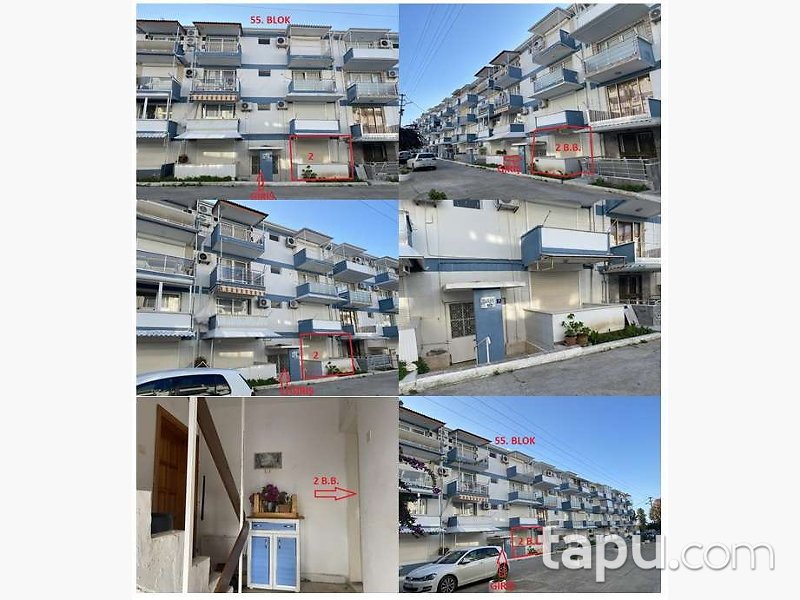 Didim Mavişehir Sahil Evler Sitesi'nde 2+1 Daire