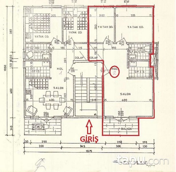 Didim Mavişehir Sahil Evler Sitesi'nde 2+1 Daire