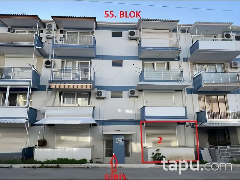 Didim Mavişehir Sahil Evler Sitesi'nde 2+1 Daire