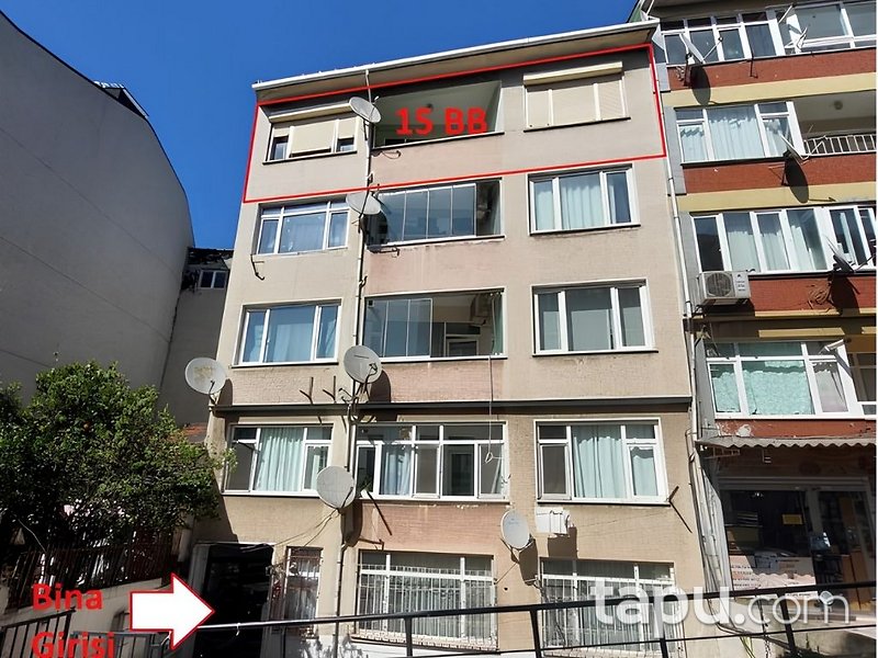 Üsküdar Mimar Sinan Mahallesi'nde 3+1 Daire
