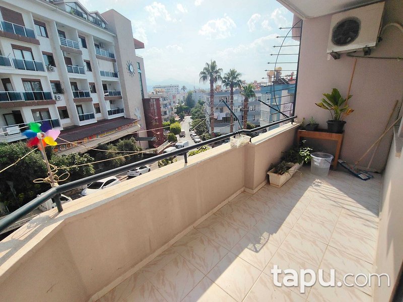 Alanya Şekerhane Mahallesi'nde 2+1 Daire