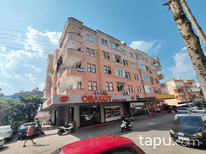 Alanya Şekerhane Mahallesi'nde 2+1 Daire