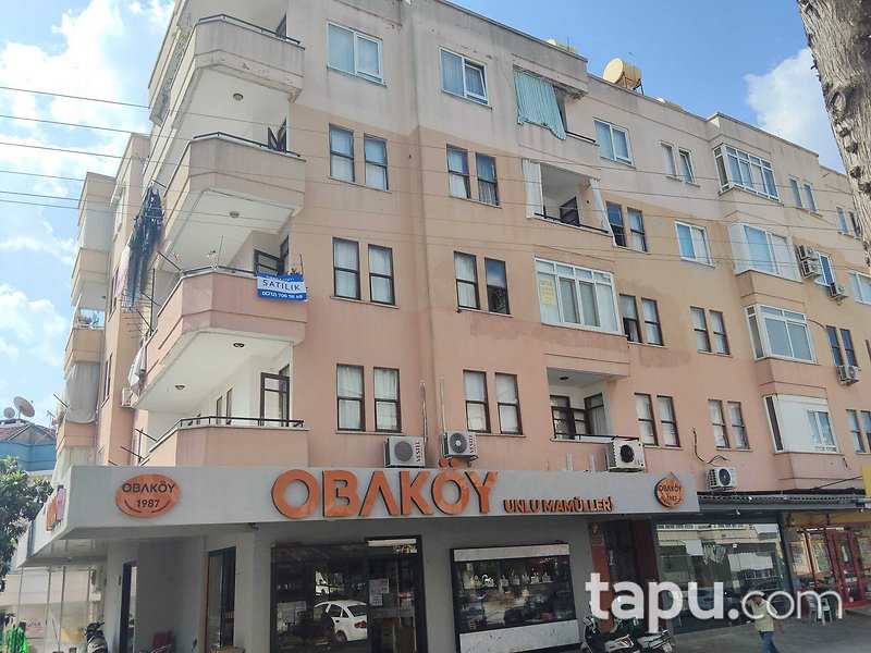 Alanya Şekerhane Mahallesi'nde 2+1 Daire