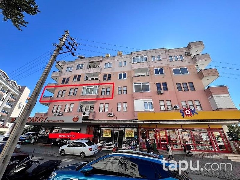 Alanya Şekerhane Mahallesi'nde 2+1 Daire