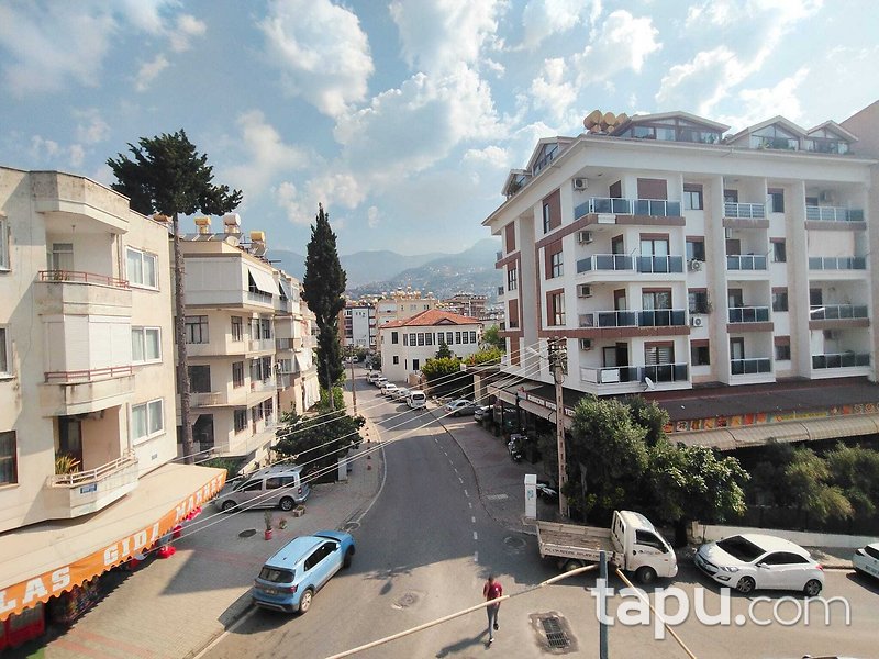 Alanya Şekerhane Mahallesi'nde 2+1 Daire