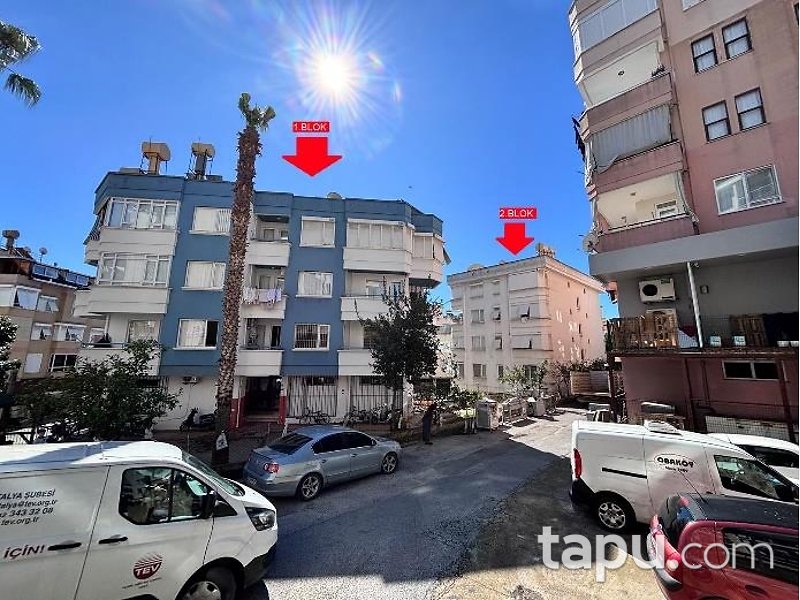 Alanya Şekerhane Mahallesi'nde 2+1 Daire