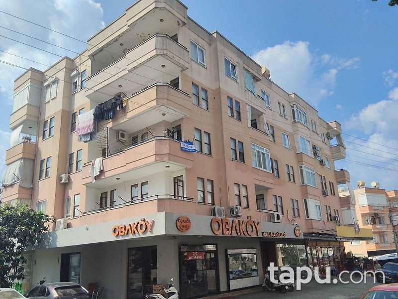 Alanya Şekerhane Mahallesi'nde 2+1 Daire