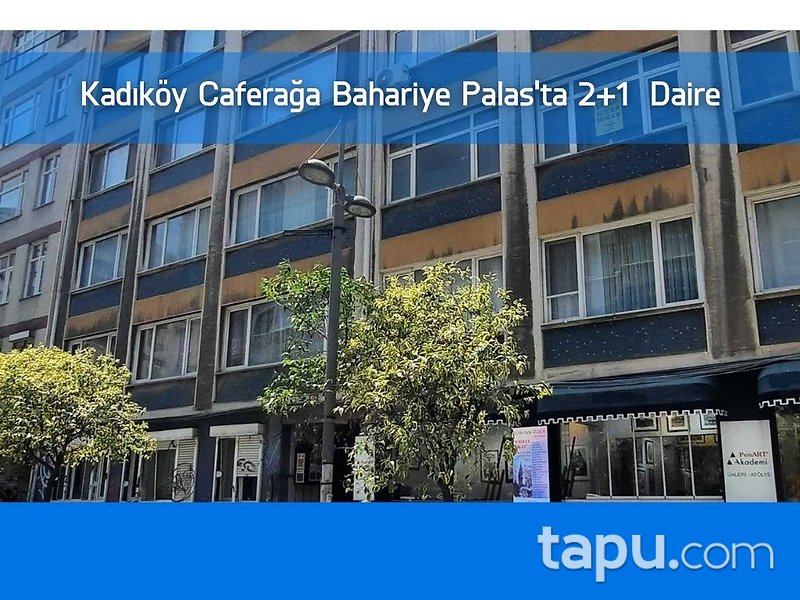 Kadıköy Caferağa Bahariye Palas'ta 2+1 Daire