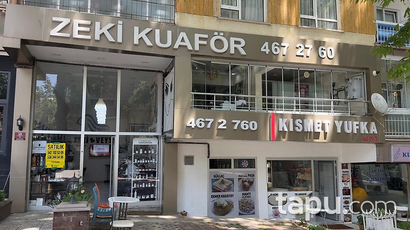 Çankaya Ayrancı Mahallesi'nde 121 m2 Dükkan