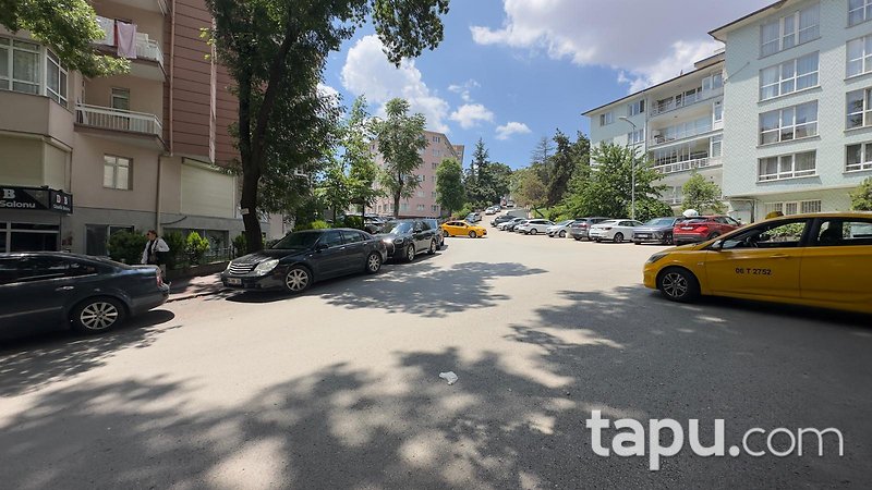 Çankaya Ayrancı Mahallesi'nde 121 m2 Dükkan