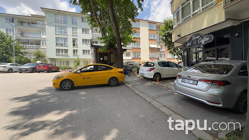 Çankaya Ayrancı Mahallesi'nde 121 m2 Dükkan