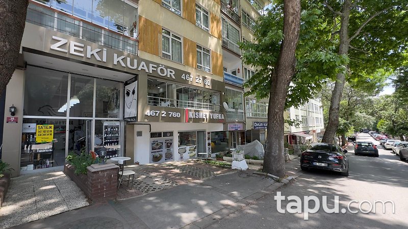 Çankaya Ayrancı Mahallesi'nde 121 m2 Dükkan