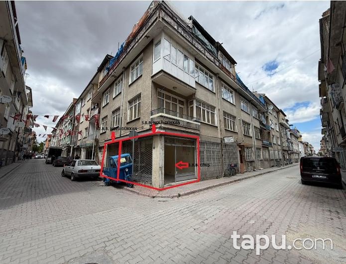 Konya Meram Sahibata Mahallesi'nde 2 Adet Dükkan