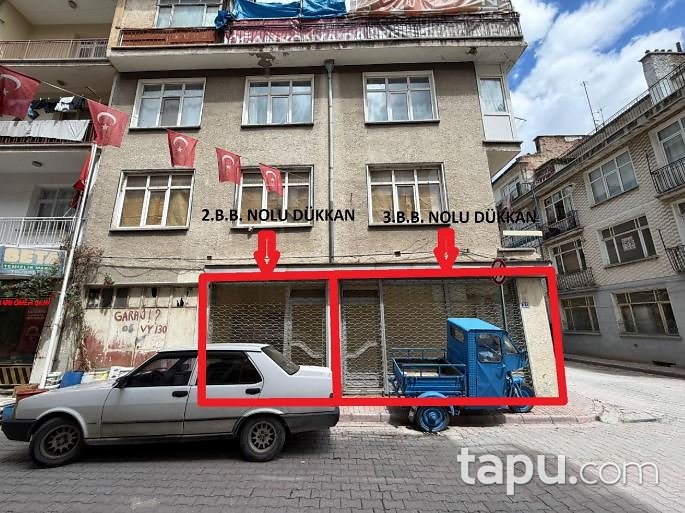 Konya Meram Sahibata Mahallesi'nde 2 Adet Dükkan