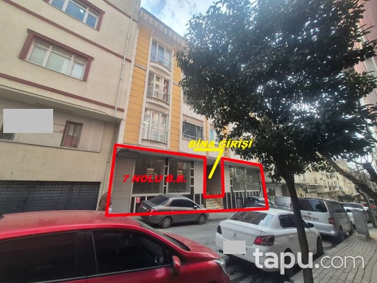 Bağcılar 15 Temmuz Mahallesi'nde 282 m2 Depolu Dükkan