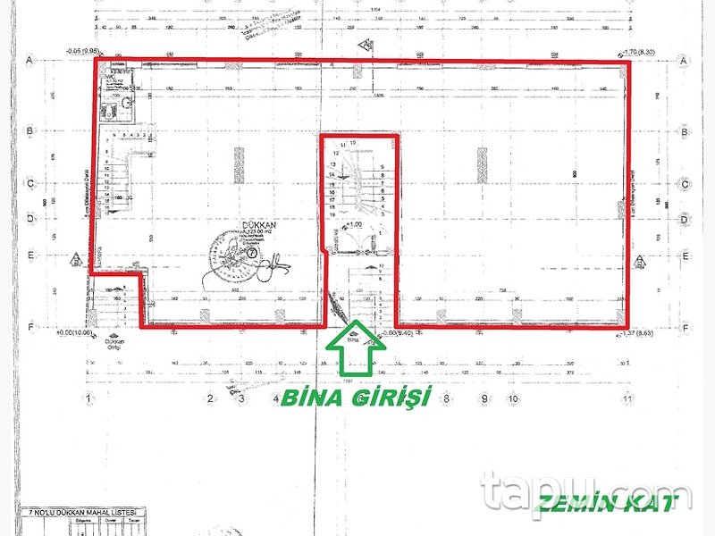 Bağcılar 15 Temmuz Mahallesi'nde 282 m2 Depolu Dükkan