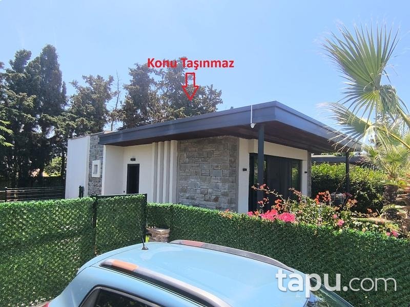 Bodrum Acropol Port Villaları Sitesi'nde 1+1 Villa