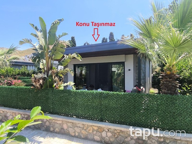 Bodrum Acropol Port Villaları Sitesi'nde 1+1 Villa