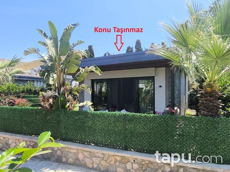 Bodrum Acropol Port Villaları Sitesi'nde 1+1 Villa